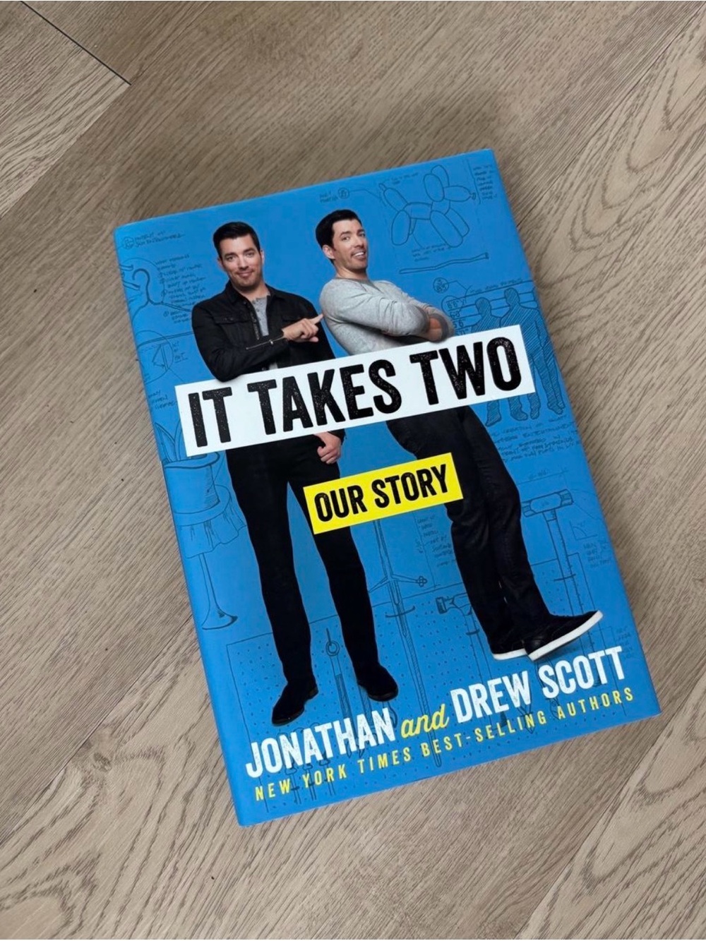 It Takes Two - Jonathan and Drew Scott (Blue Cover)